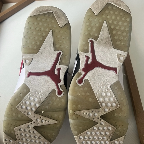 Jordan 6 carmine - Picture 4 of 4